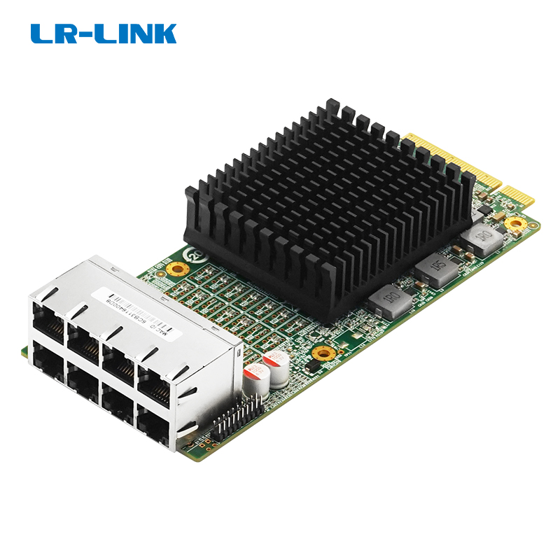 8-port 1G Mezzanine Ethernet Network Adapter